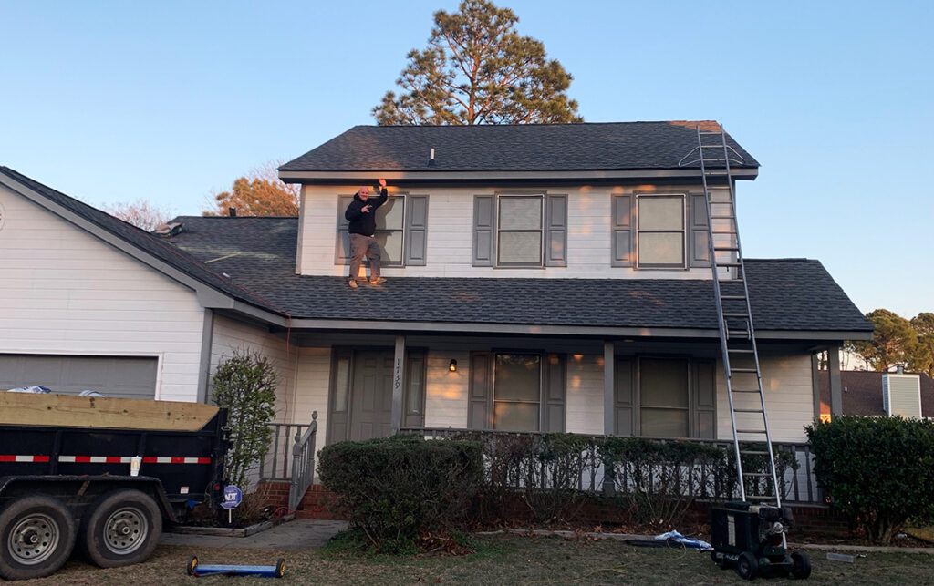 Residential Roofing Services in Fayetteville NC