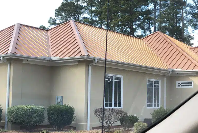 metal roofing