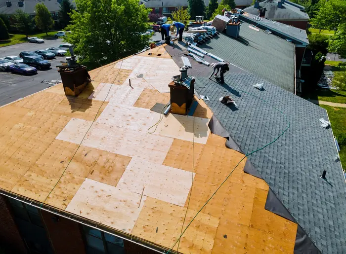 Roof Replacement Services in Fayetteville
