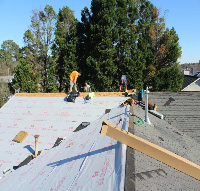 Residential Roof Inspection 