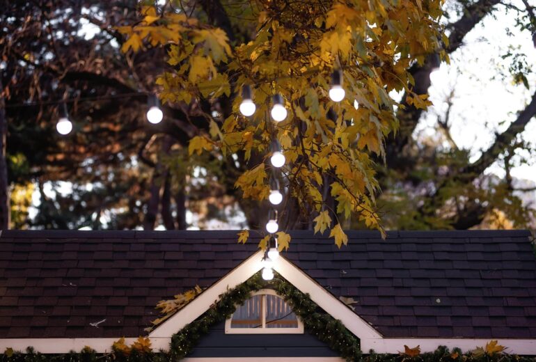 Light Installation On Your Roof