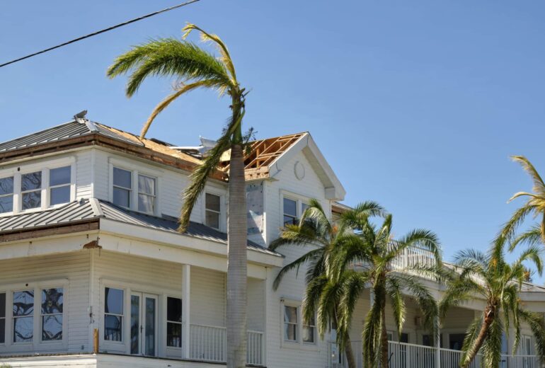 Storm Damage on Your Roof