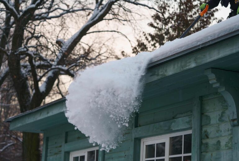 Ice Dam Damage Repair