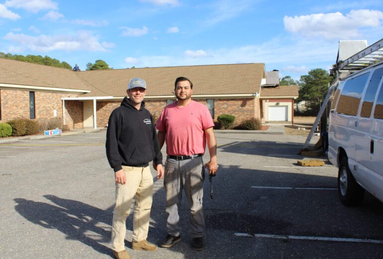 Commercial Roof Maintenance