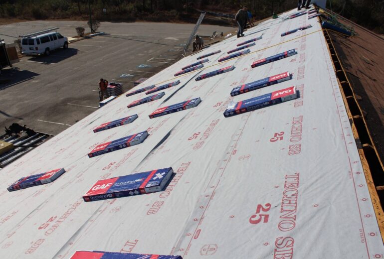 roof repair fayetteville nc