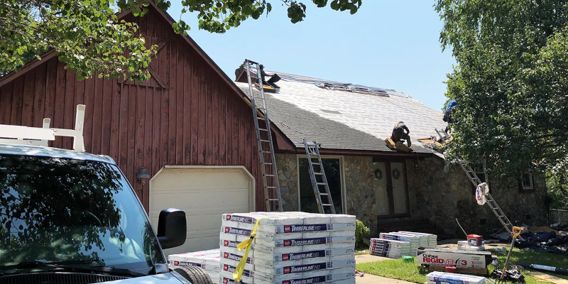 Roof Repair in Fayetteville, North Carolina