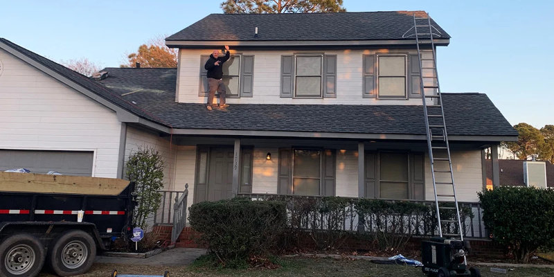 Roof Inspection in Fayetteville, North Carolina