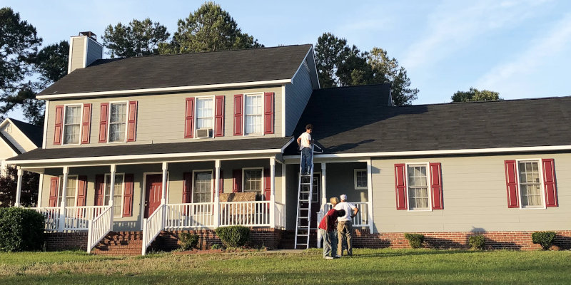 Roof Installation in Fayetteville, North Carolina